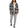 Forever 21 Women’s Cable Knit Skinny Pants(Heather Grey)
