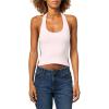 Forever 21 Women’s Halter Top with Graphic Print Casual Trend Style(Pink)