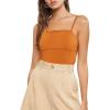 Forever 21 Women’s Seamed Fitted Cami(Praline)