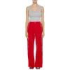 Forever 21 Women’s Wide-Leg Utility Cargo Pants(High Risk Red)