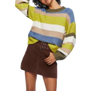 Forever 21 Women’s Belted Mini Skirt(Chocolate)