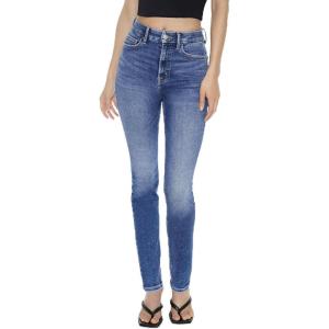 Forever 21 Women’s Curvy High-Rise Skinny Jeans(Medium Denim)