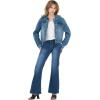 Forever 21 Women’s Denim Jacket With Chest Pockets(Blue)