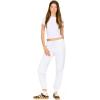 Forever 21 Women’s Fleece Joggers – Patch-Detail Sweatpants with Elastic Waistband, Soft Cotton Blend, Cloud Grey, Medium