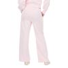 Forever 21 Women’s Wide Leg Jogger with Hidden Drawstring and Screens(Pink)
