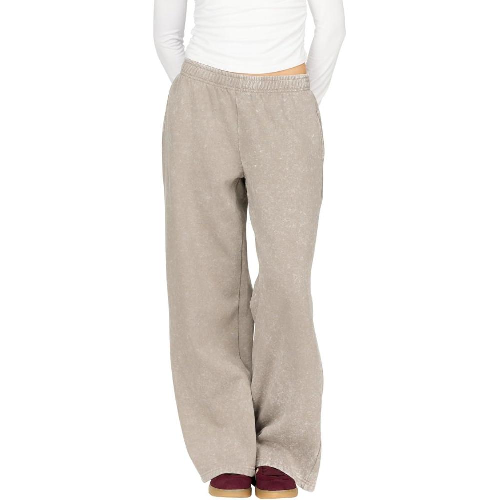 image:imageForever 21 Womens Wide Leg JoggerCinder