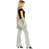 Forever 21 Womens Denim Pant with Tie Up Front(Blue)
