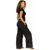 Forever 21 Women’s Wide Leg Jogger(Black)