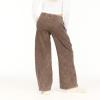Forever 21 Women’s Wide Leg Jogger(Brown)