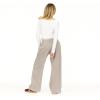 Forever 21 Women’s Wide Leg Jogger(Cinder)