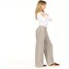 Forever 21 Women’s Wide Leg Jogger(Cinder)