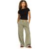 Forever 21 Women’s Wide Leg Jogger(Green)