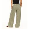 Forever 21 Women’s Wide Leg Jogger(Green)