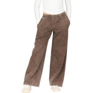 Forever 21 Women’s Wide Leg Jogger(Brown)