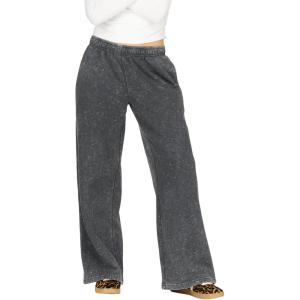 Forever 21 Women’s Wide Leg Jogger(Dark Grey)