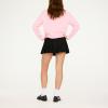 Forever 21 Cable Knit Sweater with Tipping and Applique(Pink)