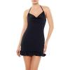 Forever 21 Women’s Bodycon Halter Mini Dress(Black)