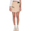 Forever 21 Women’s Cargo Mini Skirt(Khaki/Black)