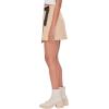 Forever 21 Women’s Cargo Mini Skirt(Khaki/Black)
