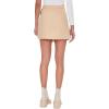 Forever 21 Women’s Cargo Mini Skirt(Khaki/Black)