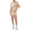 Forever 21 Women’s Cargo Mini Skirt(Khaki/Black)