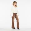 Forever 21 Women’s Chunky Cropped Cardigan(Gardenia)