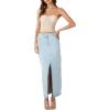 Forever 21 Women’s Mesh Bustier Crop Top(Brown)