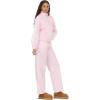Forever 21 Women’s Nylon Track Jacket With Bow Details(Pink)