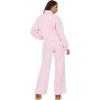 Forever 21 Women’s Nylon Track Jacket With Bow Details(Pink)