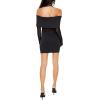 Forever 21 Women’s Off-The-Shoulder Corset Mini Dress(Black)