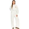 Forever 21 Women’s Oversized Hoodie With Graphic Screens(Gardenia)