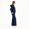 Forever 21 Women’s Oversized Hoodie With Graphic Screens(Navy)