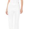 Forever 21 Women’s Sequin High-Rise Wide-Leg Pants(White)