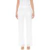 Forever 21 Women’s Sequin High-Rise Wide-Leg Pants(White)