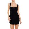 Forever 21 Women’s Sweetheart Bodycon Mini Dress(Black)