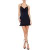 Forever 21 Women’s Bodycon Halter Mini Dress(Black)