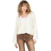Forever 21 Women’s Chunky Cropped Cardigan(Gardenia)